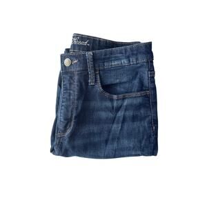 Women’s Dark Blue High Rise Skinny Jeans by Universal Thread Size 8